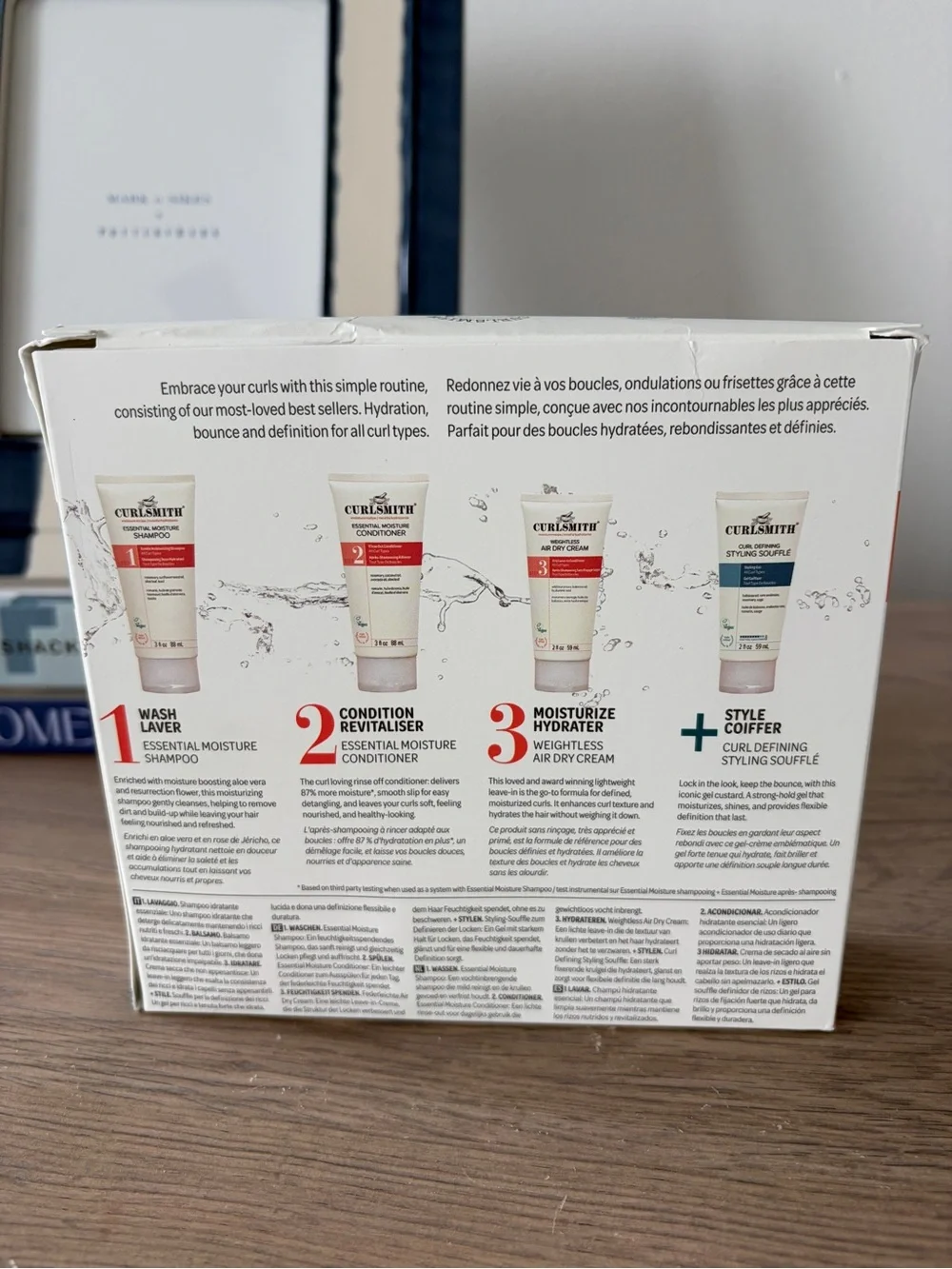 Curlsmith Curl Discovery Kit - Multi-Color Curl Care Set